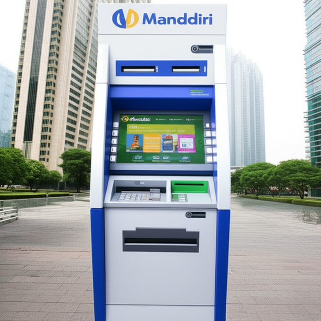ATM Mandiri di SPBU Damalang: Solusi Keuangan untuk Warga Cilacap
